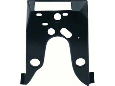 1969 Camaro Rear Tail Panel Brace; EDP Coated