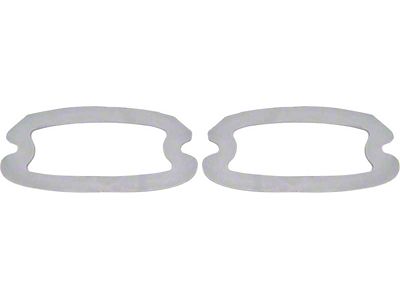 1968 Camaro Park Lamp Housing to Lens Gaskets; Pair