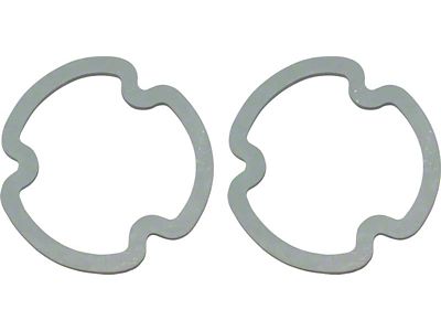 1969 Camaro Park Lamp Gaskets; Pair