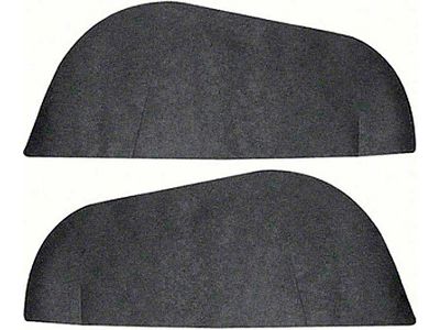 1970-1981 Camaro Fender Skirt Splash Apron Set