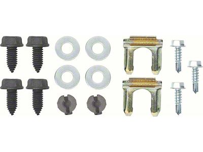 1968-1972 Camaro Horseshoe Shifter Installation Hardware Set