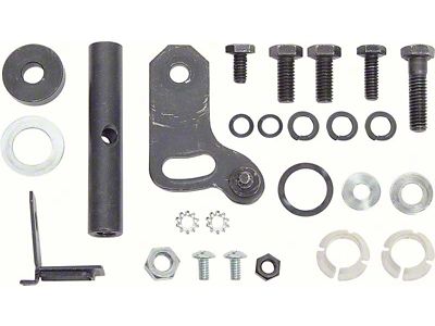 1968-1972 Camaro Horseshoe Shifter Installation Hardware Set