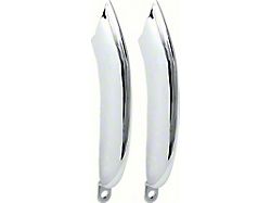 1969 Camaro Rear Bumper Guard Set; Lower; Pair