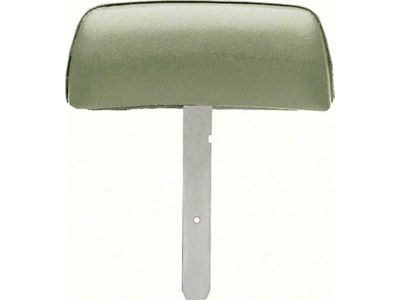 1969 Camaro Straight Bar; Moss Green; Pair