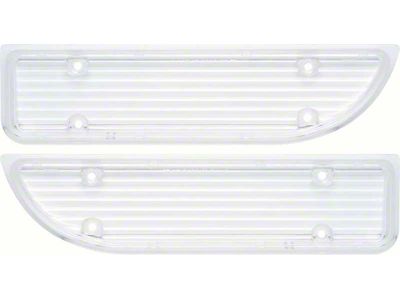 1970-1973 Camaro Standard, Z28, SS; Park Lamp Lens; RH and LH; Pair
