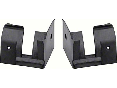 1967-1969 Camaro Convertible Top Frame To Body Seals, Pair