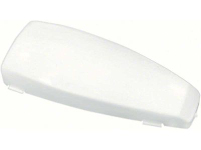 1967-1969 Camaro Dome Lamp Lens; Oval Design