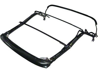 1967-1969 Camaro Convertible Top Frame; For Power Top