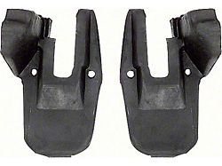 Interior Door Jamb Rubber Seals; Pair (67-69 Camaro)