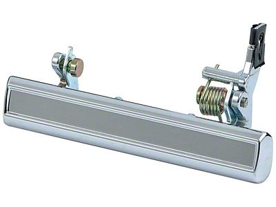 1976-1981 Camaro Chrome Outer Door Handle; LH Drivers Side