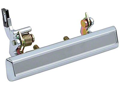 1976-1981 Camaro Chrome Outer Door Handle; Passenger Side