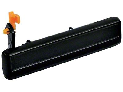 1982-1992 Camaro Exterior Door Handle; Black; RH