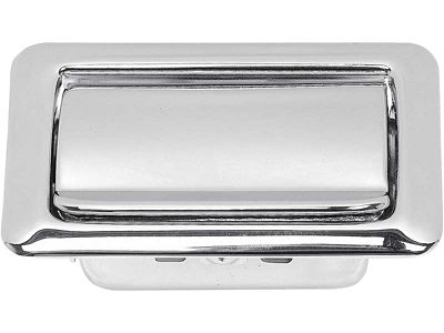 1967 Camaro Rear Arm Rest Ash Tray and Insert; Smooth Lid; Each