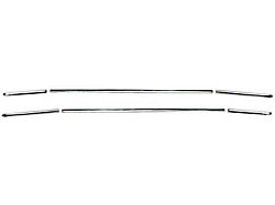 1968 Camaro Lower Side Molding Set; 6 piece Set