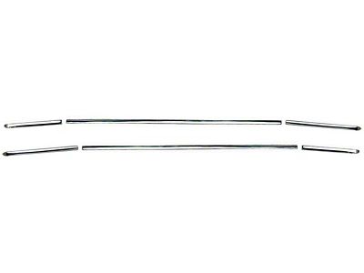 1968 Camaro Lower Side Molding Set; 6 piece Set