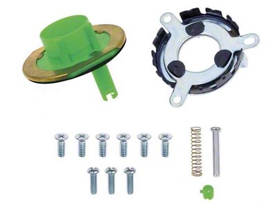 1969 Camaro Steering Wheel Mounting Set; For Deluxe Wheel; w/o Tilt Steering Wheel