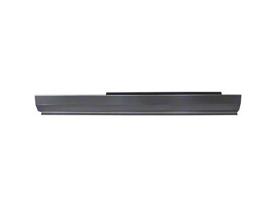1967-1969 Camaro Outer Rocker Panel; Coupe; Slip-on Style; RH