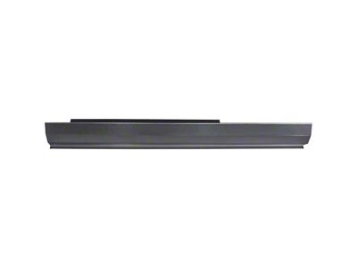 1967-1969 Camaro Outer Rocker Panel; Coupe; Slip-on Style; LH
