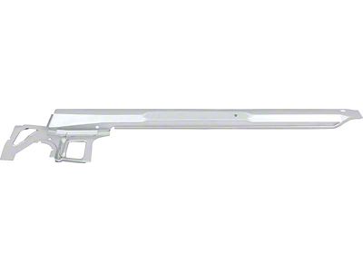 1967-1969 Camaro Inner Rocker Panel Assembly; Coupe; with Weld-Thru Coating; LH