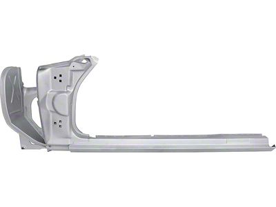 1970-1981 Camaro Complete Rocker Panel; with Weld-Thru Primer; LH Driver Side