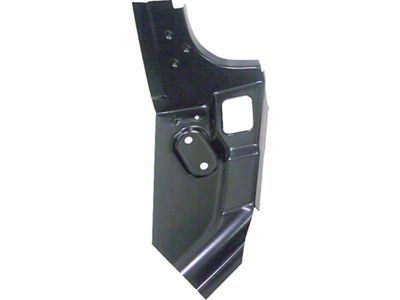 1970-1973 Camaro Rear Seat Shelf Panel Extension; LH