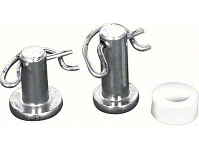 1968-1969 Camaro Rally Sport Headlamp Pin and Clevis Set