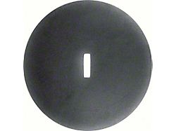 Upper Shift Boot; 4 Speed Manual Trans; with Console (1968 Camaro)