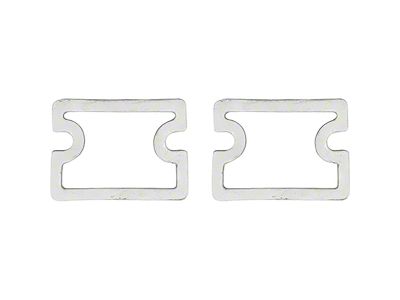 1967-1968 Camaro RS Park Lamp Lens To Housing Gaskets; Pair