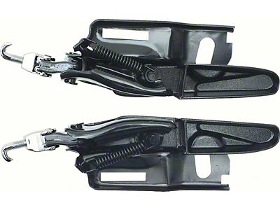 1967-1969 Camaro Convertible Top Latches; Pair