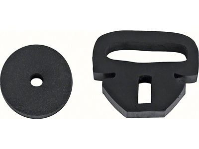 1970-1981 Camaro Locking Rod To Inner Panel Silencer, 2 Piece Set