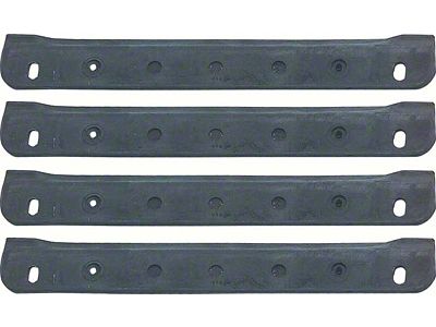 1968-1972 Camaro Shift Plate Seal Set; Auto Trans; 4 Piece Set