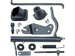 1968-1969 Camaro Clutch Linkage Kit; Big Block