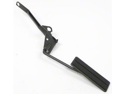 1969 Camaro Accelerator Pedal Pad Assembly; V-8; with Cowl Induction