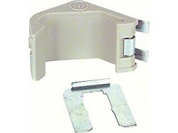 1967-1969 Camaro Convertible Top Boot Clip Set; 32 Piece Set