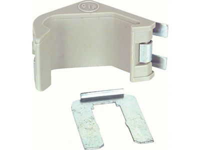 1967-1969 Camaro Convertible Top Boot Clip Set; 32 Piece Set