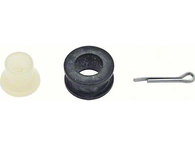 1967-1969 Camaro Accelerator Rod Grommet and Sleeve Set
