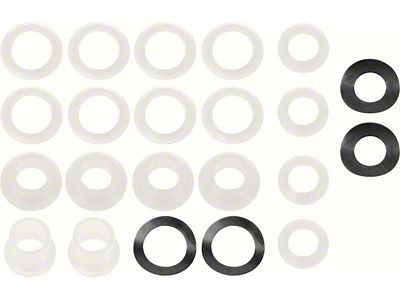 1968-1969 Camaro Rally Sport Headlight Bushing Set; 22 Piece Set