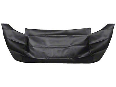 1967-1969 Camaro Convertible Top Well Liner; Black