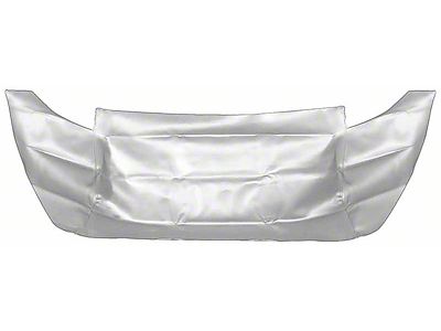 1967-1969 Camaro Convertible Top Well Liner; White