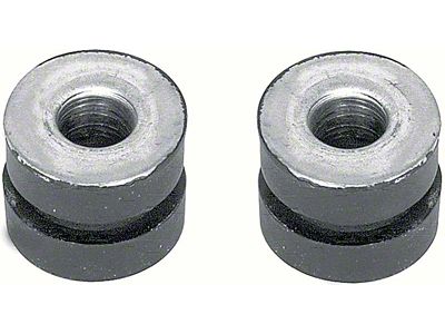 1968 Camaro Front Bumper Corner Mount Set; Pair; GM Licensed