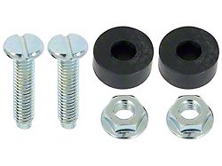 1967-1973 Camaro Hood Adjust Bumper and Screw Set