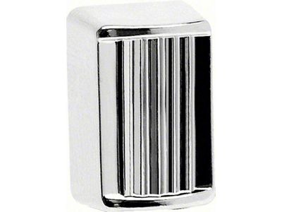 1969-1981 Camaro Windshield Wiper Switch Knob; Chrome