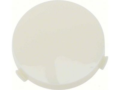 1967 Camaro Dome Lens; Sail Panel, Door, Console; Each; GM Licensed