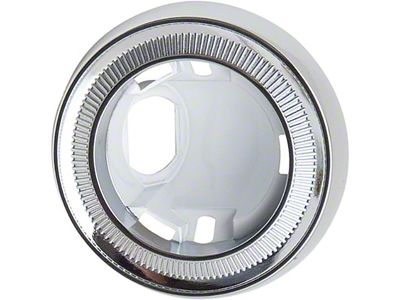 1967 Camaro Interior Sail Panel Courtesy Dome Lamp Bezel; Each