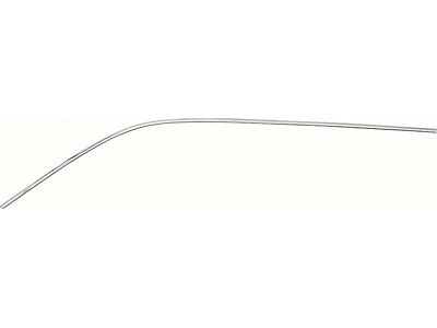 1967-1969 Camaro Coupe Roof Drip Molding; RH Passenger Side