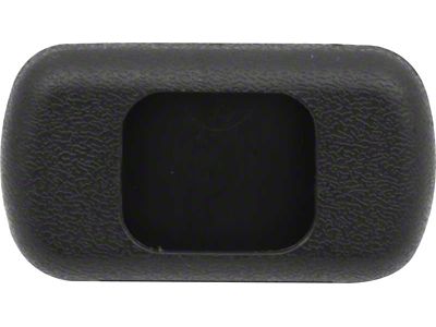 1968-1969 Camaro Shoulder Harness Cover Escutcheon; Coupe / Hardtop; Each