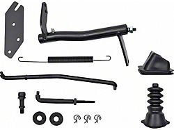 1972-1981 Camaro Clutch Linkage Set; Small block & Big Block