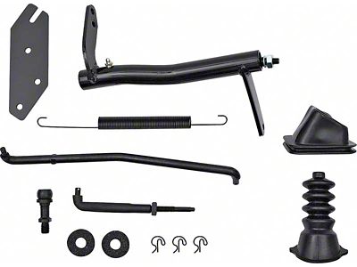 1972-1981 Camaro Clutch Linkage Set; Small block & Big Block