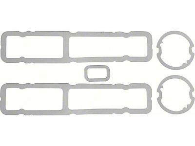 1967 Camaro Standard Lens Gasket Set; 5 Piece Set
