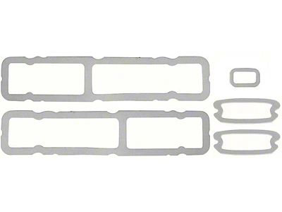 1968 Camaro Standard Lens Seal Set; 5 Piece Set